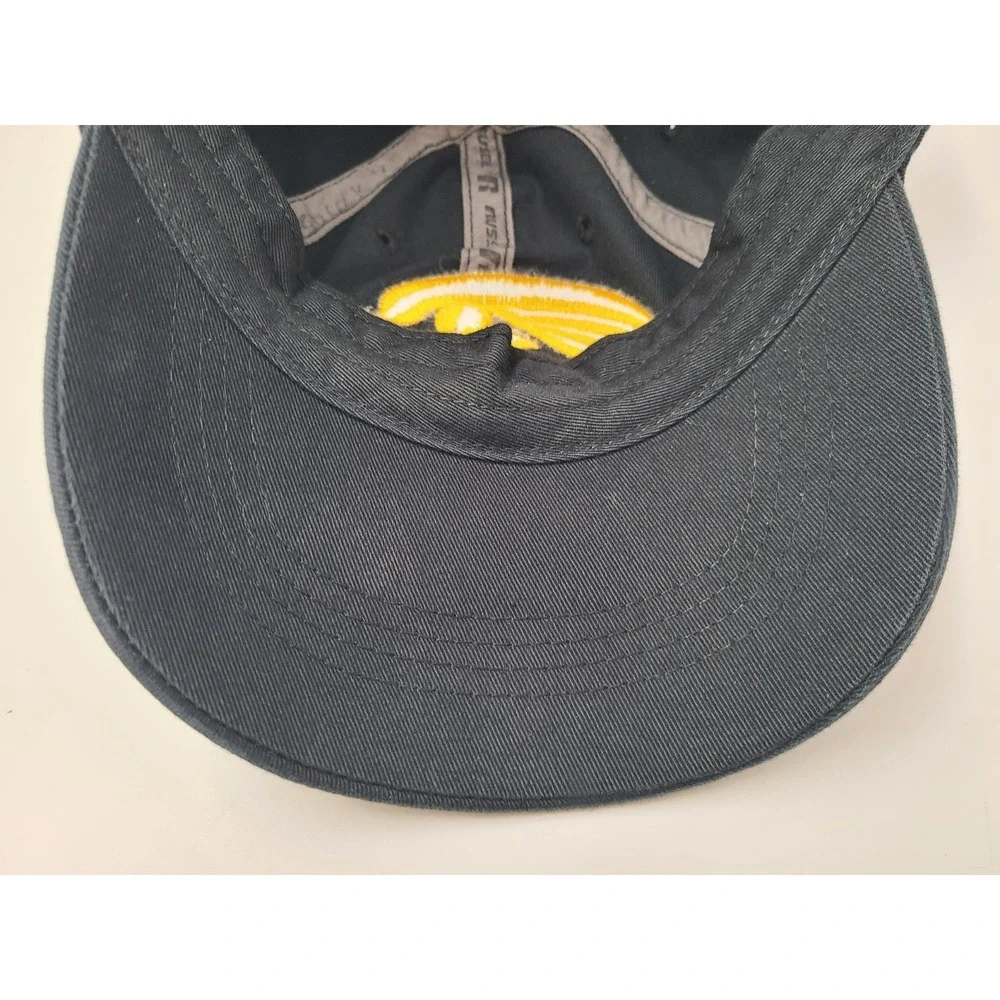 University of Iowa Hawkeyes Russell Strapback Adjustable‎ (Fits Small) Hat Cap